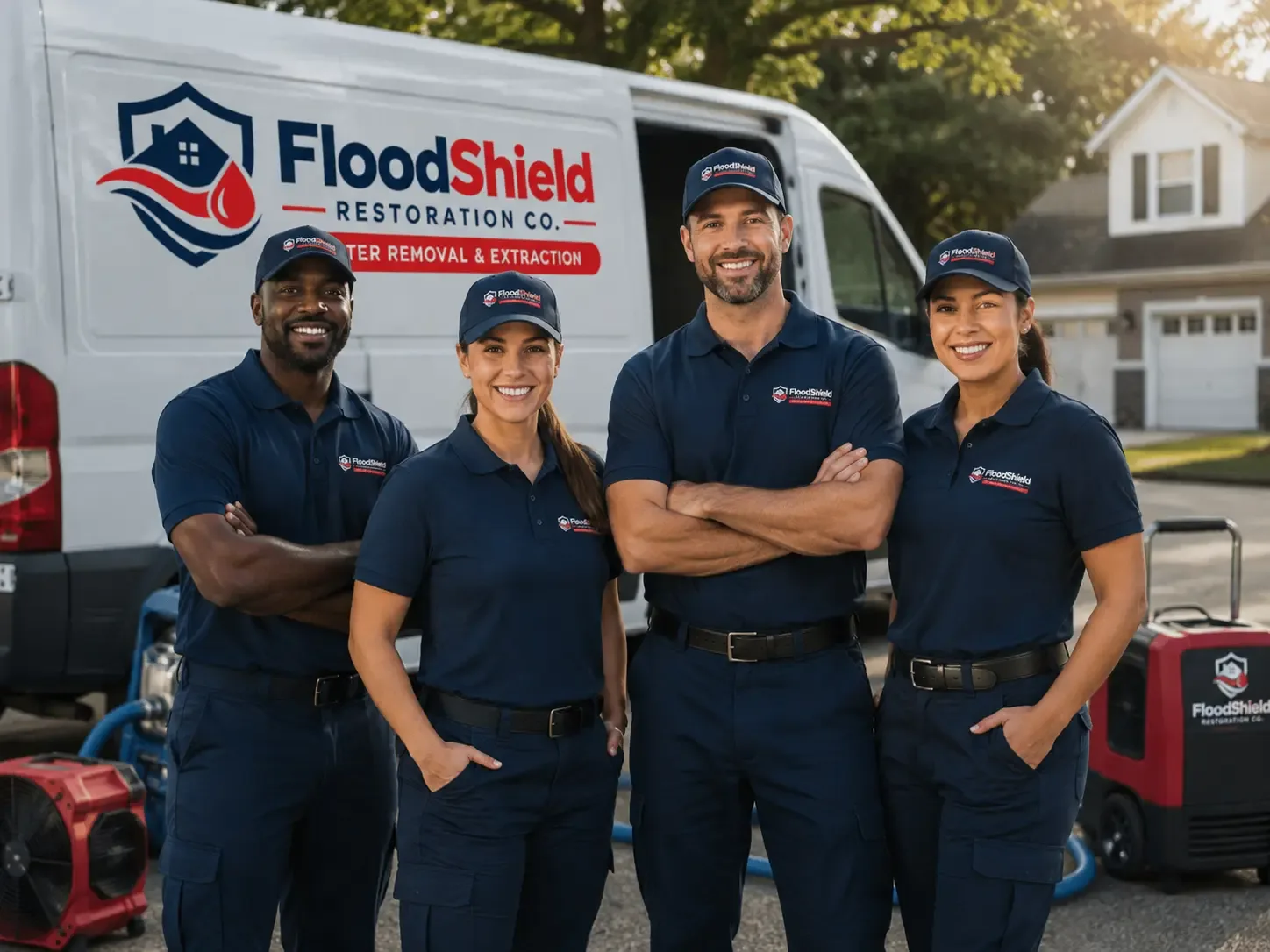 Flood Damage Restoration company in Sloan, NV
