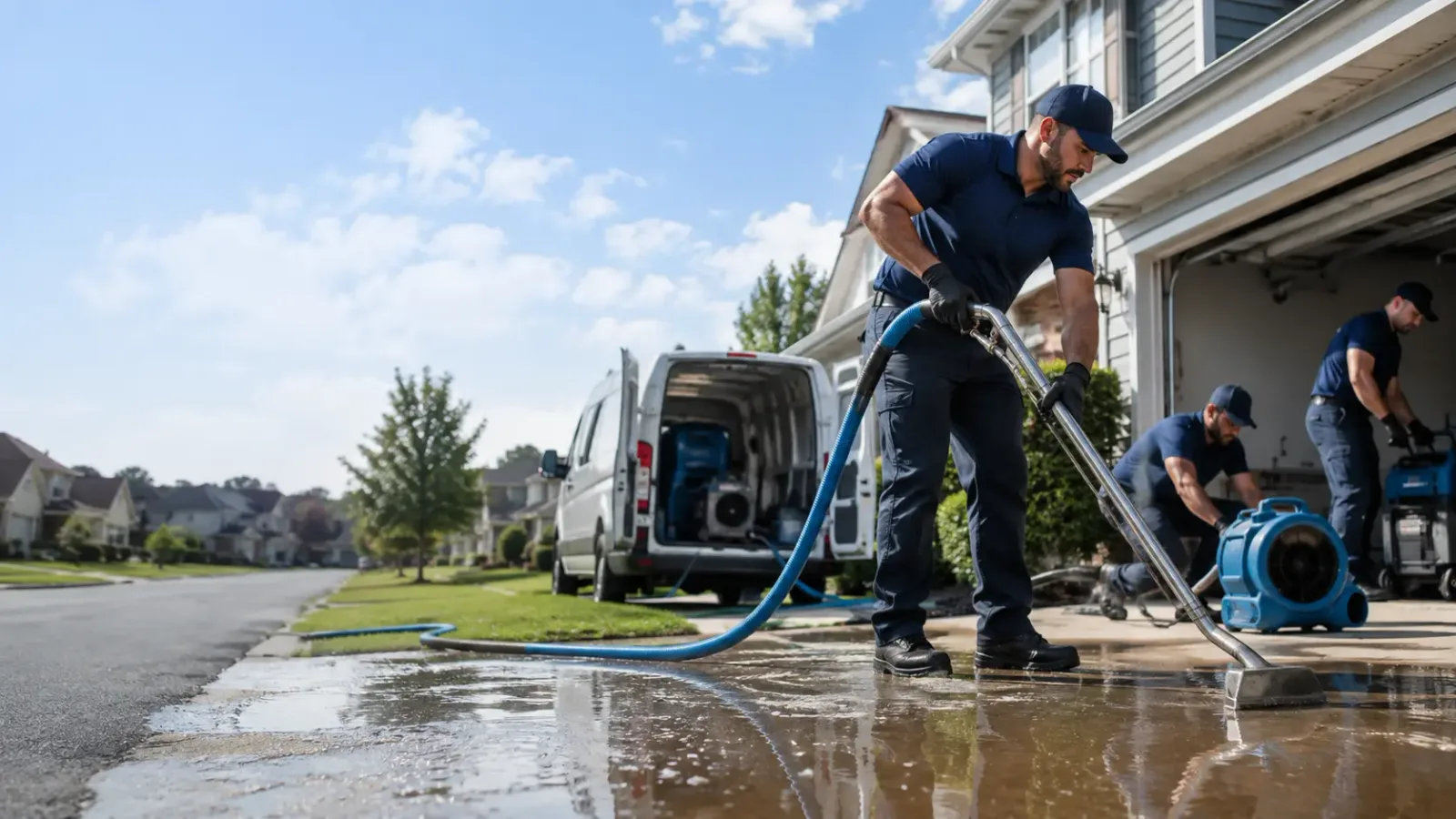 Flood Damage Restoration in Sloan, NV